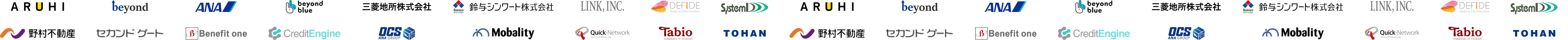 企業ロゴバナー