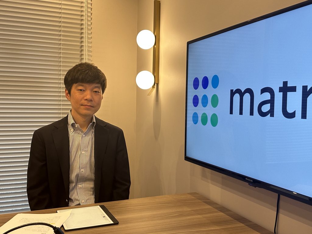 医療SaaS WAF導入事例 株式会社マトリクス 代表取締役 小林孝弘様インタビュー